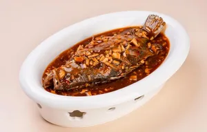 黄山臭鳜鱼图片