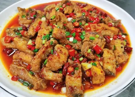 红烧鱼块图片 红烧鱼块图片