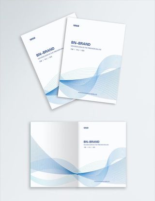 企业画册封皮图片