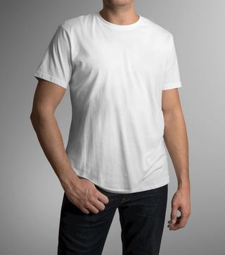 T恤logo样机图片