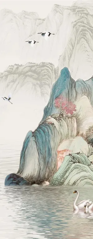 山水情图片 山水情图片