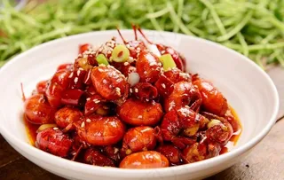 全味烧虾球图片