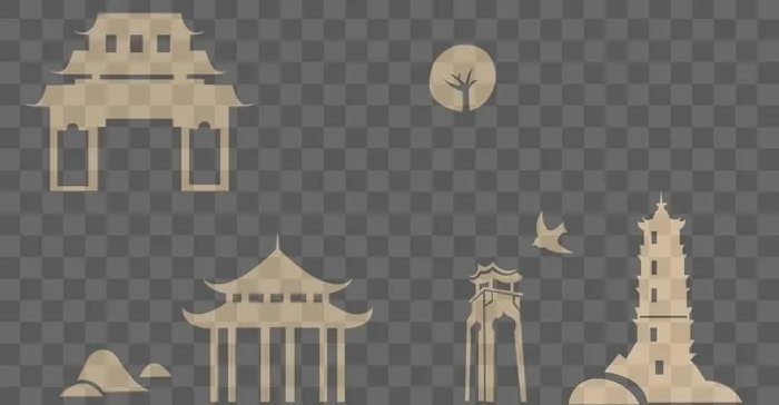 新会陈皮元素图片cdr矢量模版下载