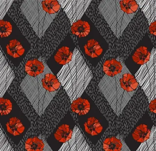 植物花朵花卉素材下载几何图形图片