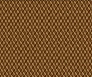 方格透视 咖啡色 立体感 三维图片