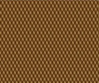 方格透视 咖啡色 立体感 三维图片