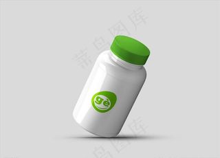 瓶子样机图片