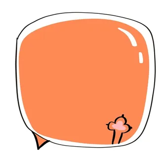 卡通对话框  图片