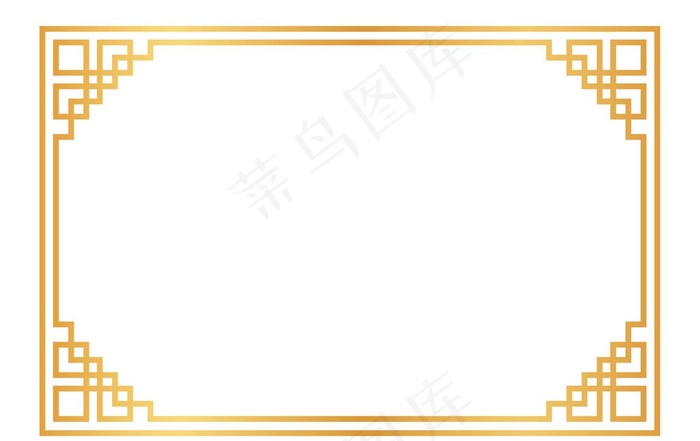 金色边框图片