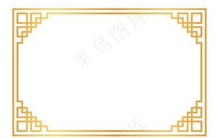 金色边框图片