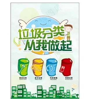 垃圾分类宣传海报图片