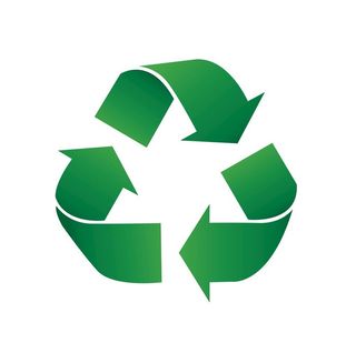 绿色循环标志图片