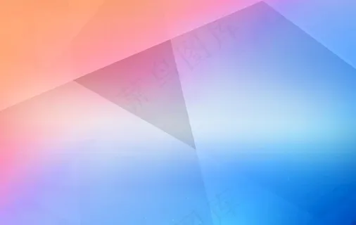 蓝紫色几何背景图片 蓝紫色几何背景图片