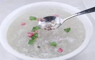 西湖牛肉羹图片