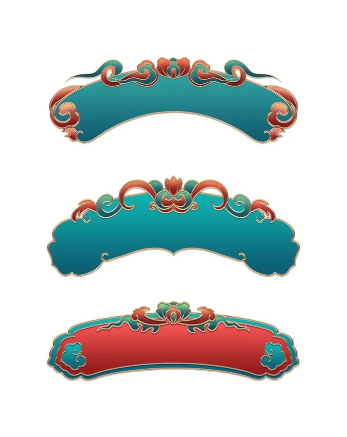 标题栏 标题框 图片(2000x2600)psd模版下载