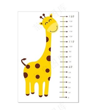 长颈鹿身高图片