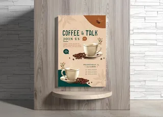 咖啡海报图片