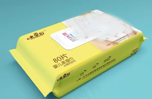 婴儿湿巾样机图片 婴儿湿巾样机图片