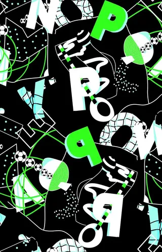 字母   线条图片