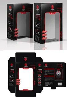 鼠标包装设计图片