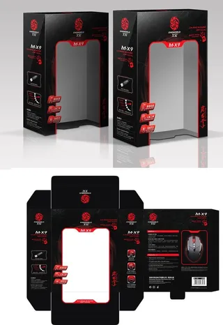 鼠标包装设计图片