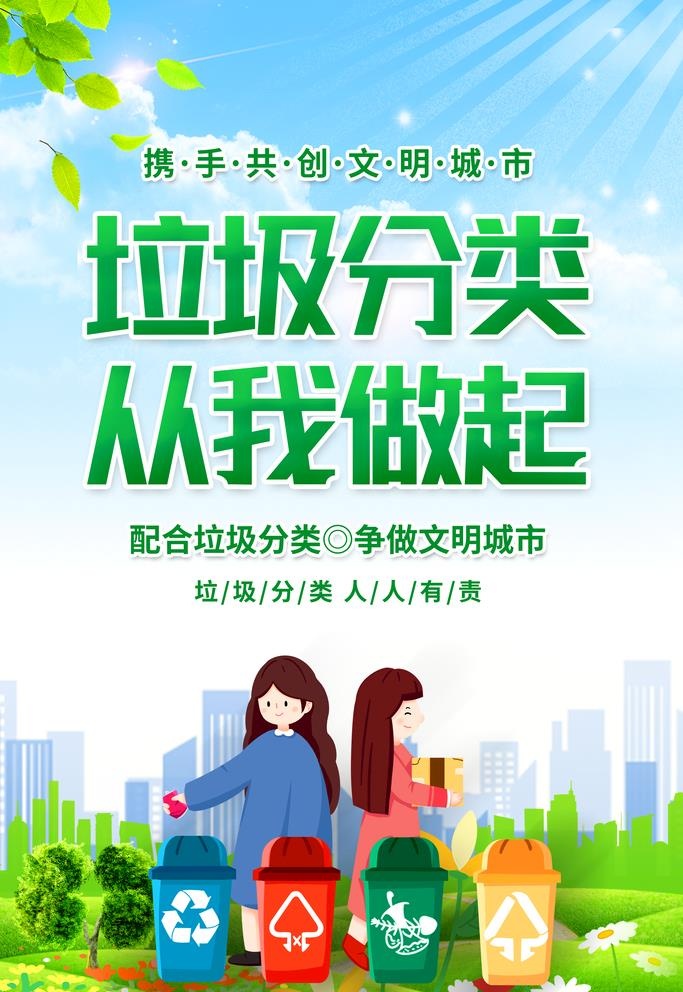 垃圾分类图片