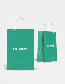 手提袋样机图片