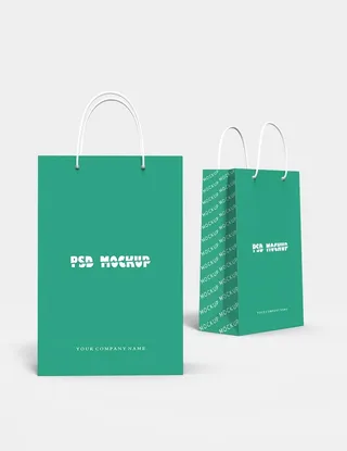 手提袋样机图片