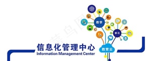 计算机文化墙图片