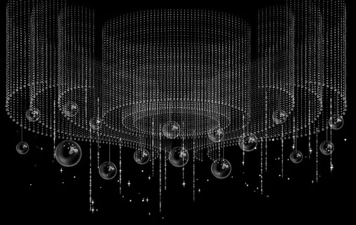 婚礼吊顶素材图片