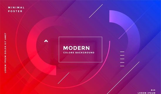 红蓝渐变背景图片