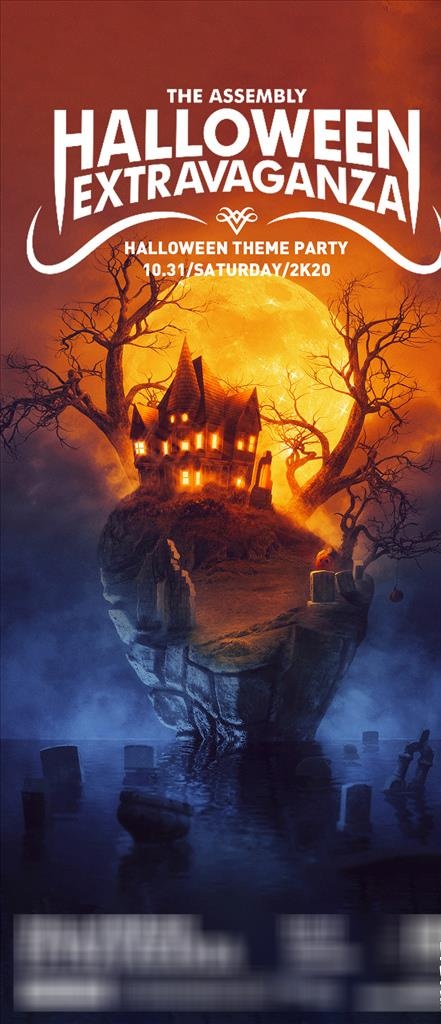 万圣节海报图片