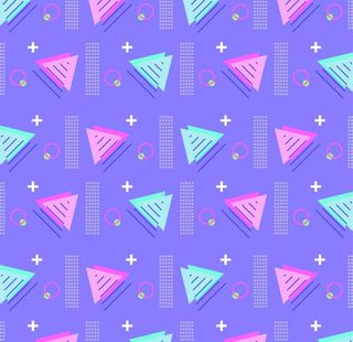 ai矢量紫色简约孟菲斯背景图片