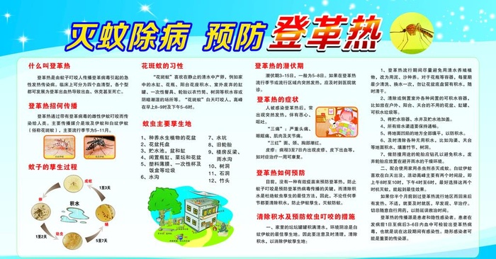 登革热图片