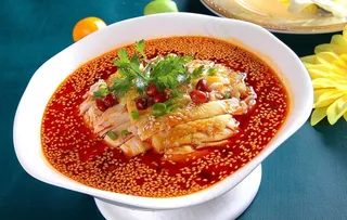 天府棒棒鸡图片