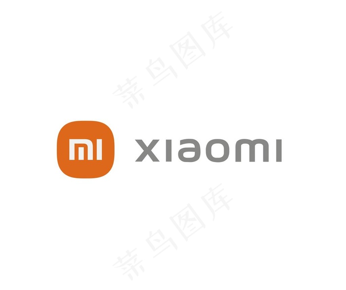 Ai矢量小米新logo图片ai矢量模版下载