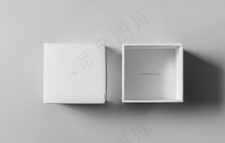 各种盒子样机图片