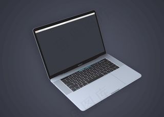 笔记本电脑样机图片
