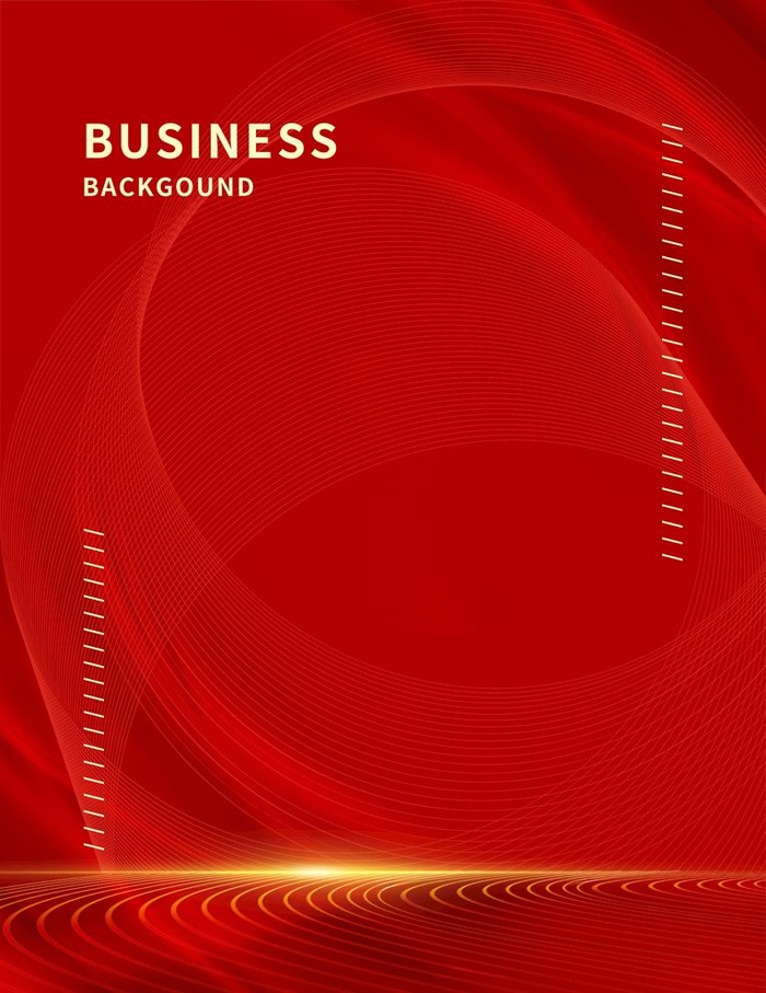 高端大气红色科技感背景图片