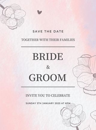 水彩海报背景图片