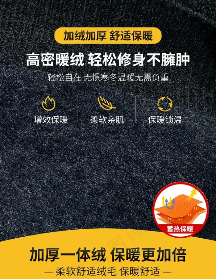 详情面料介绍图片psd模版下载