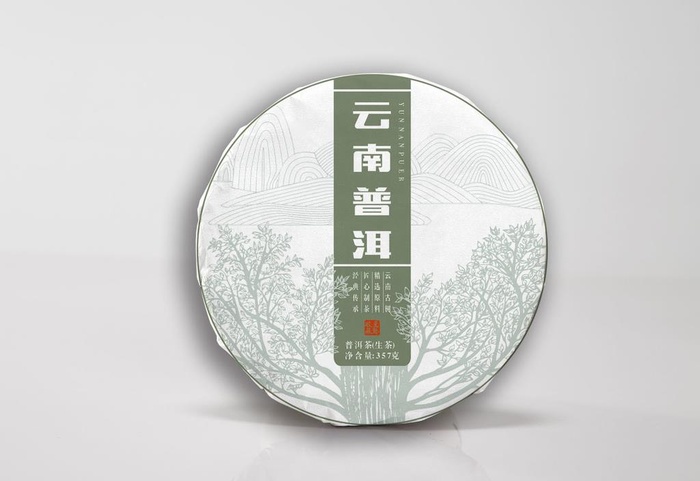 云南普洱预览图为效果图图片cdr矢量模版下载