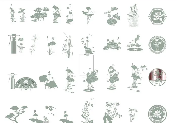 矢量小素材图片