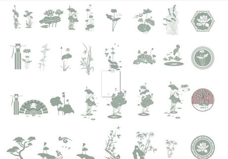 矢量小素材图片