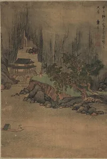 传统山水水墨国画图片 传统山水水墨国画图片