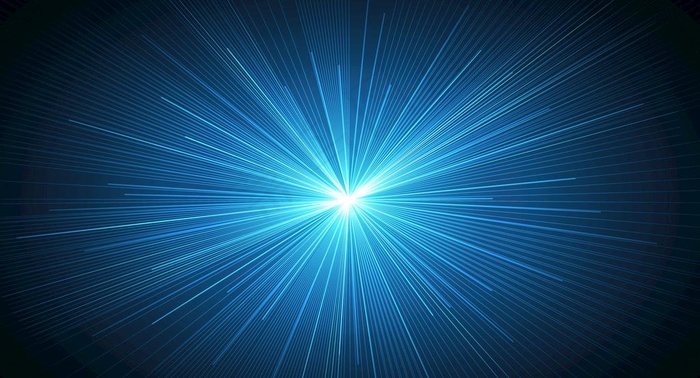放射线背景 抽象背景模板图片