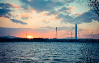 吉林市松花江图片