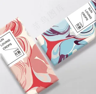 喜光作物原榨红糖包装设计图片