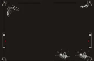 菜单黑色背景图片