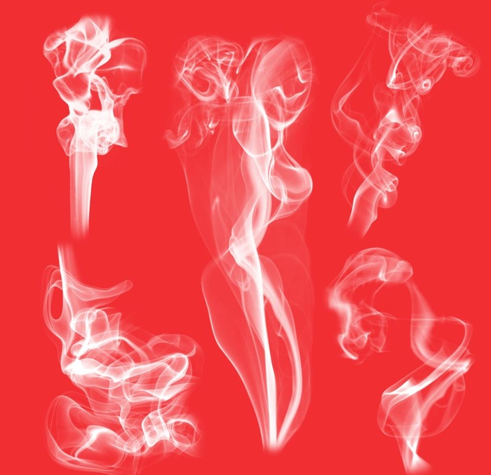 水墨韵味白烟合集图片